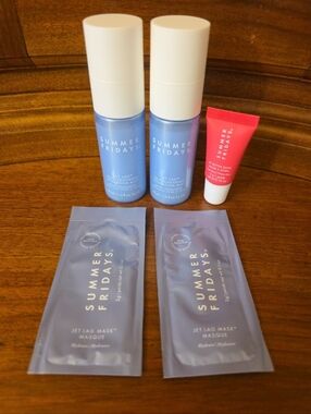 Summer Fridays Jet Lag 5-Piece Set--NWOB